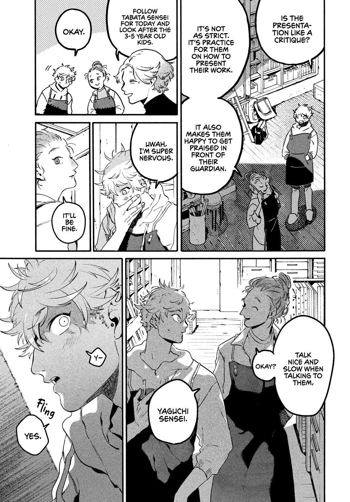 Blue Period Chapter 43 - Page 8