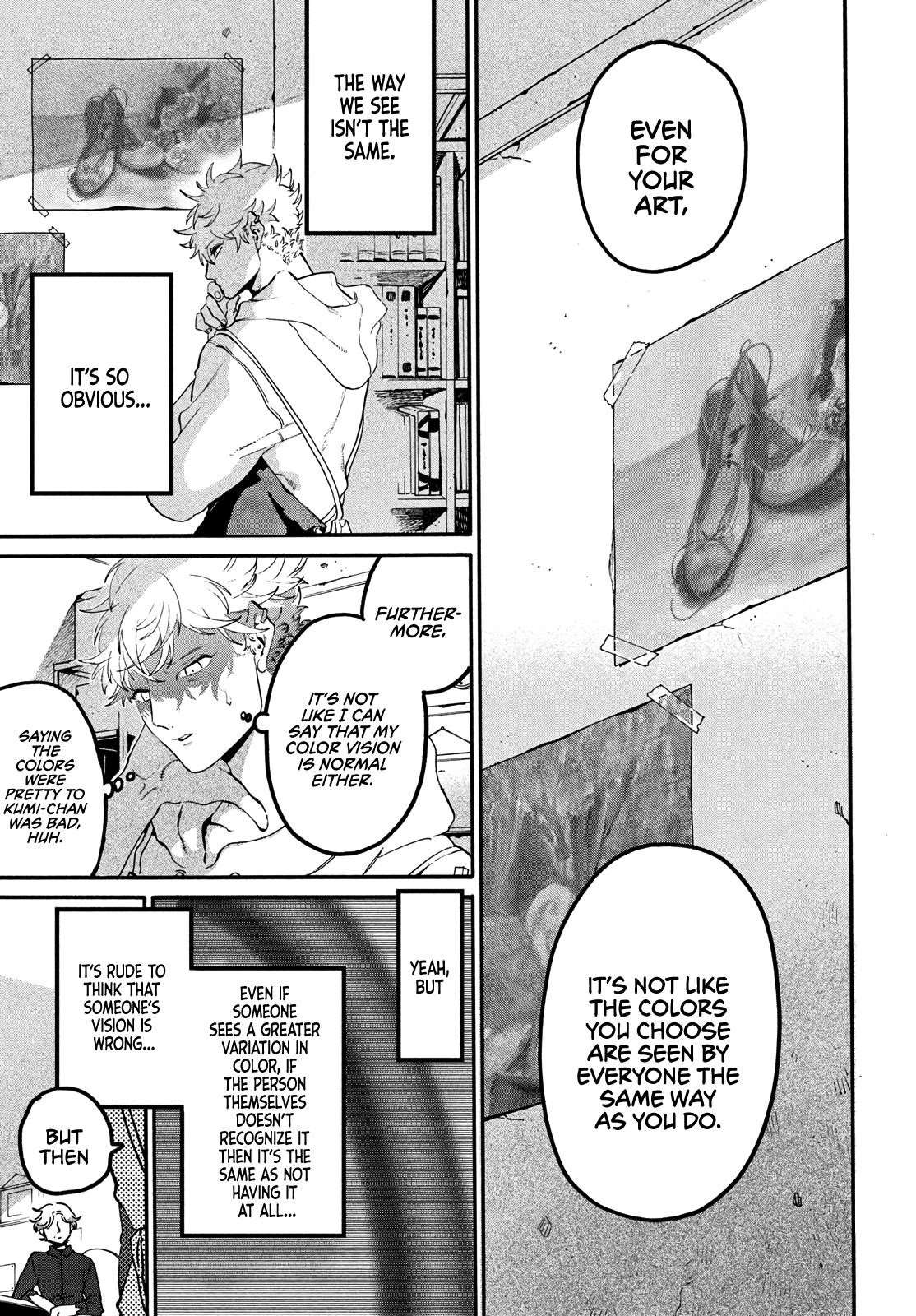 Blue Period Chapter 44 - Page 16
