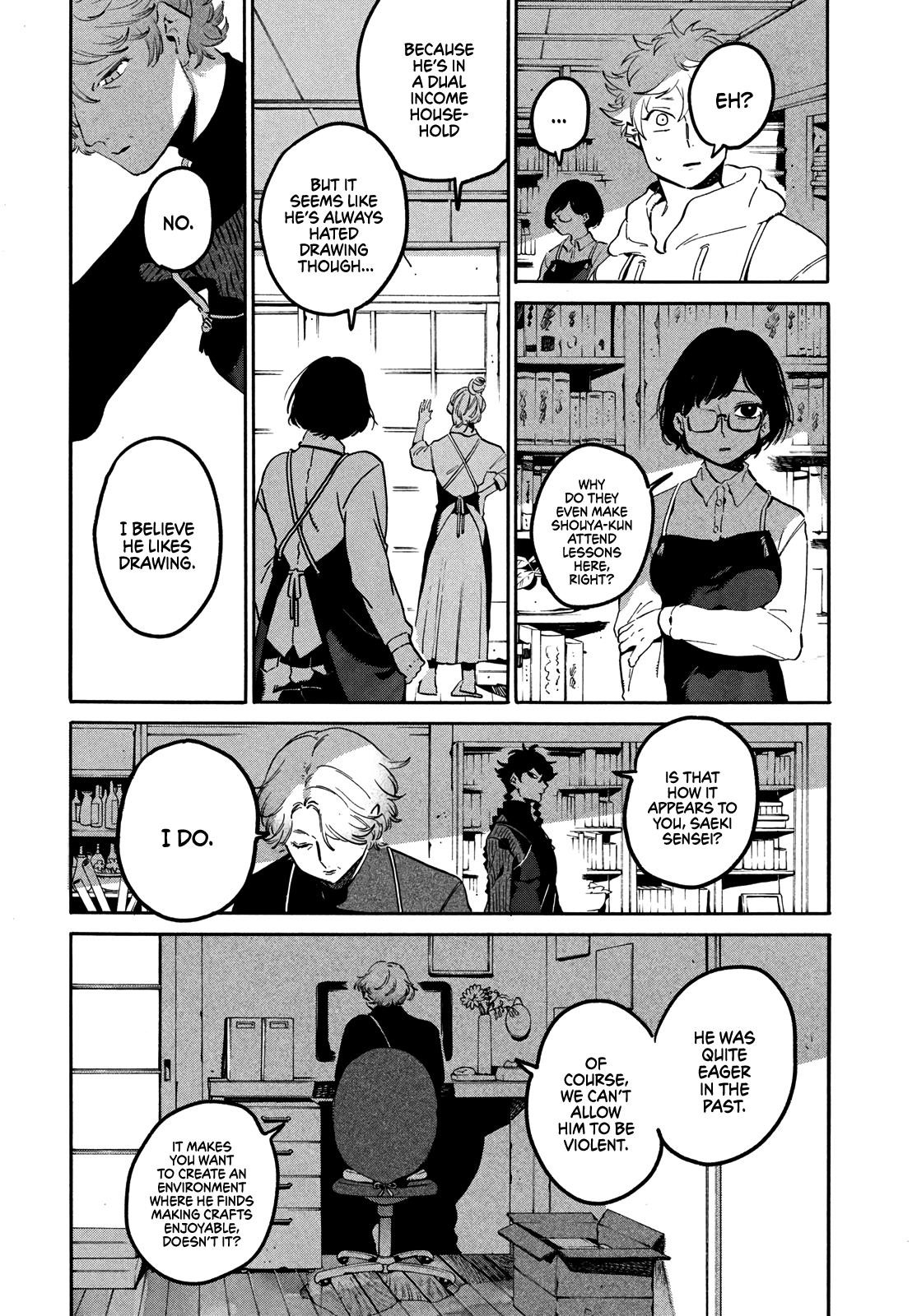 Blue Period Chapter 45 - Page 18