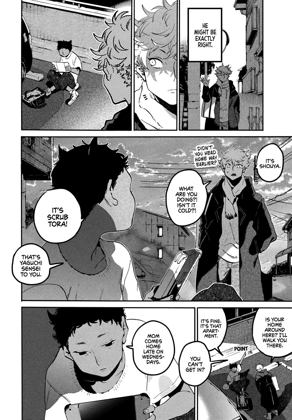 Blue Period Chapter 45 - Page 20