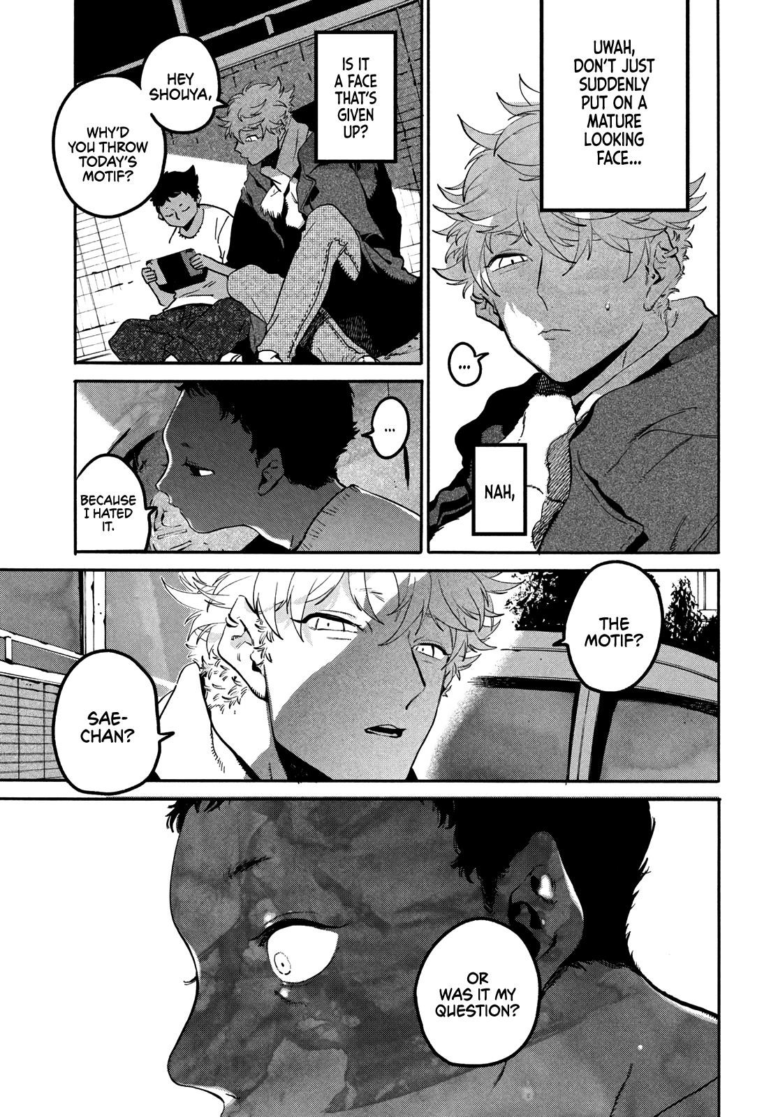 Blue Period Chapter 45 - Page 21