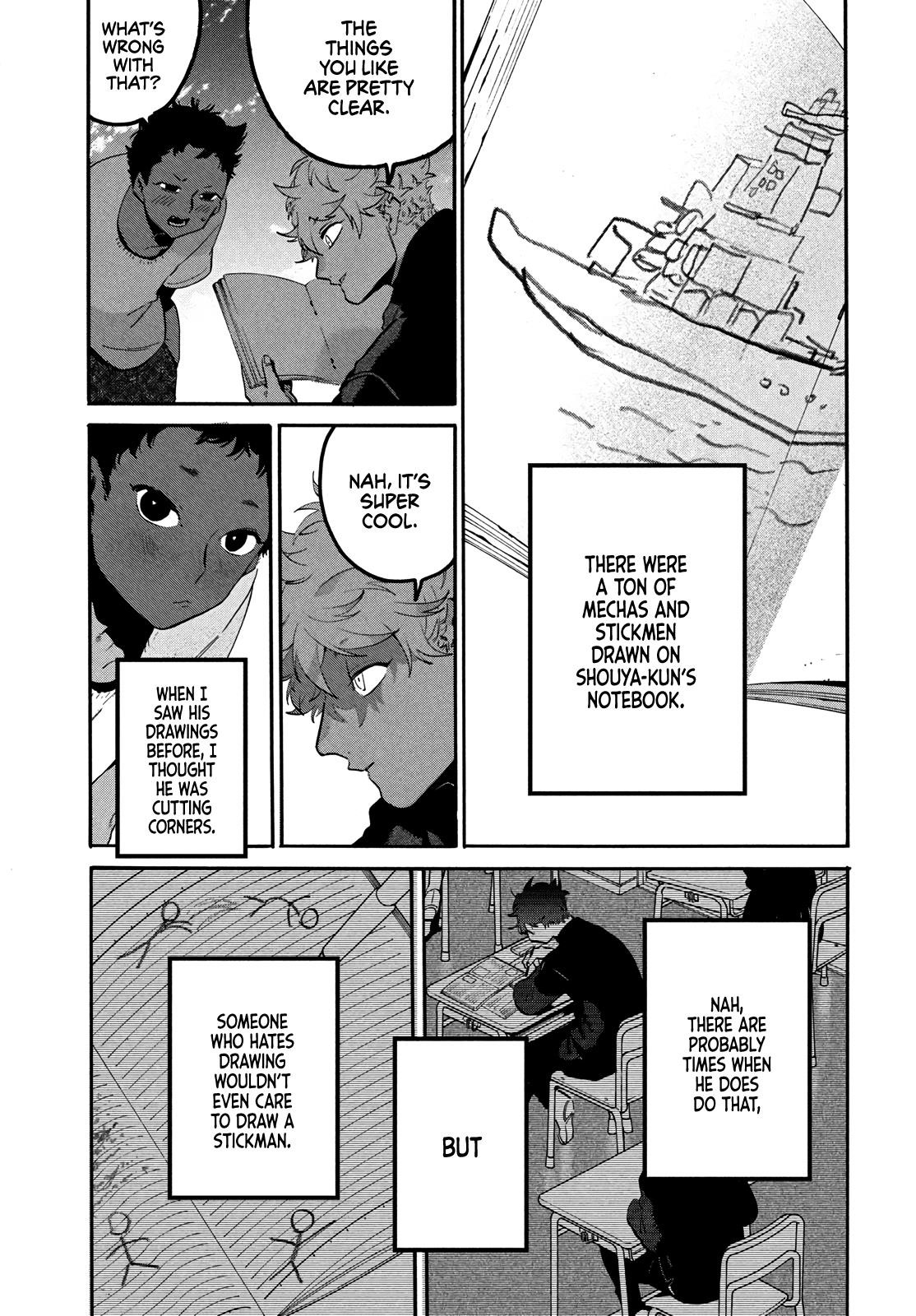 Blue Period Chapter 45 - Page 27