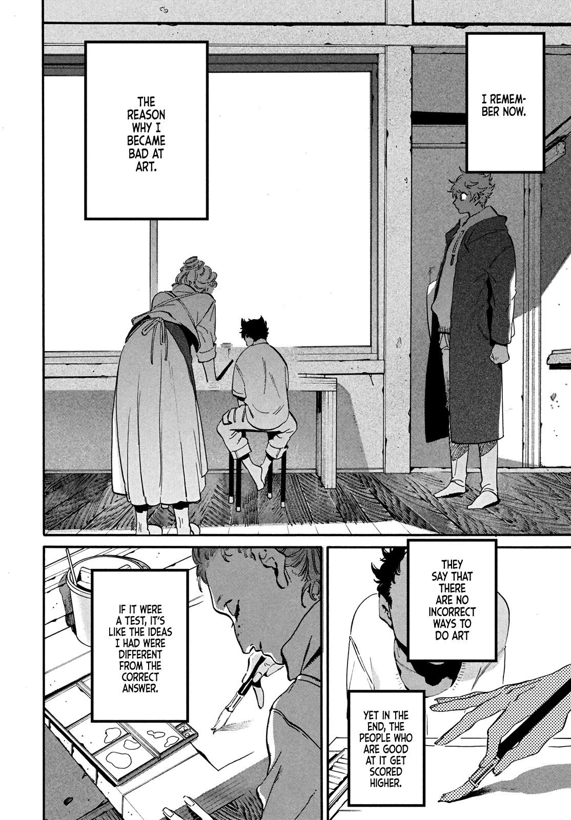 Blue Period Chapter 45 - Page 32