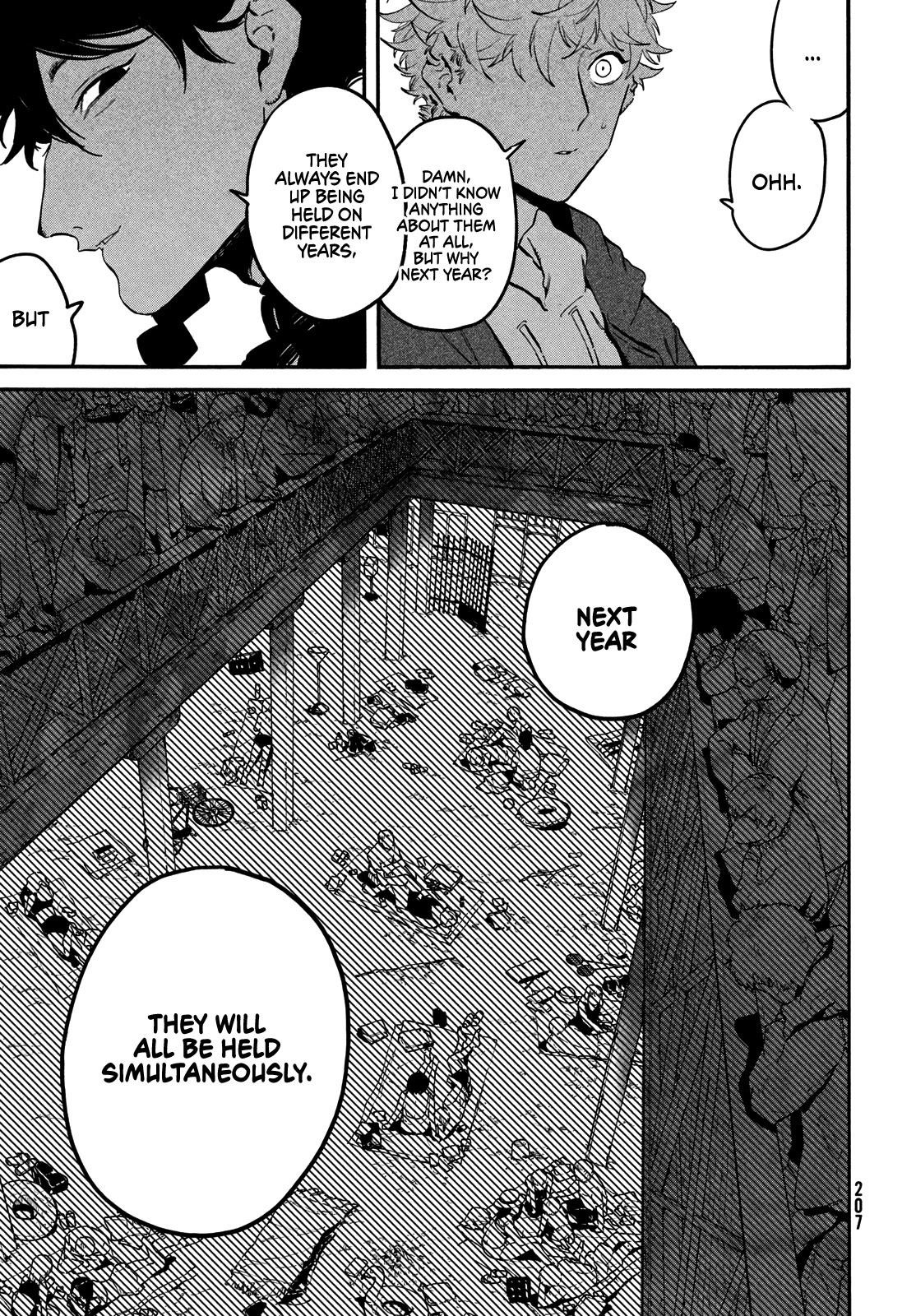 Blue Period Chapter 46 - Page 19