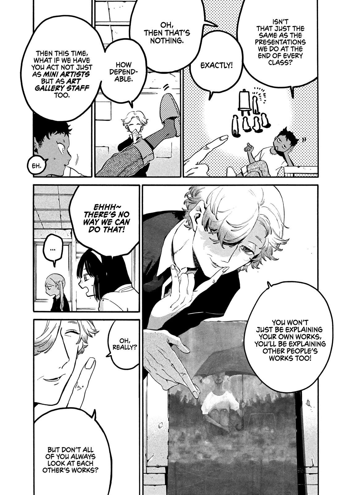 Blue Period Chapter 47 - Page 13