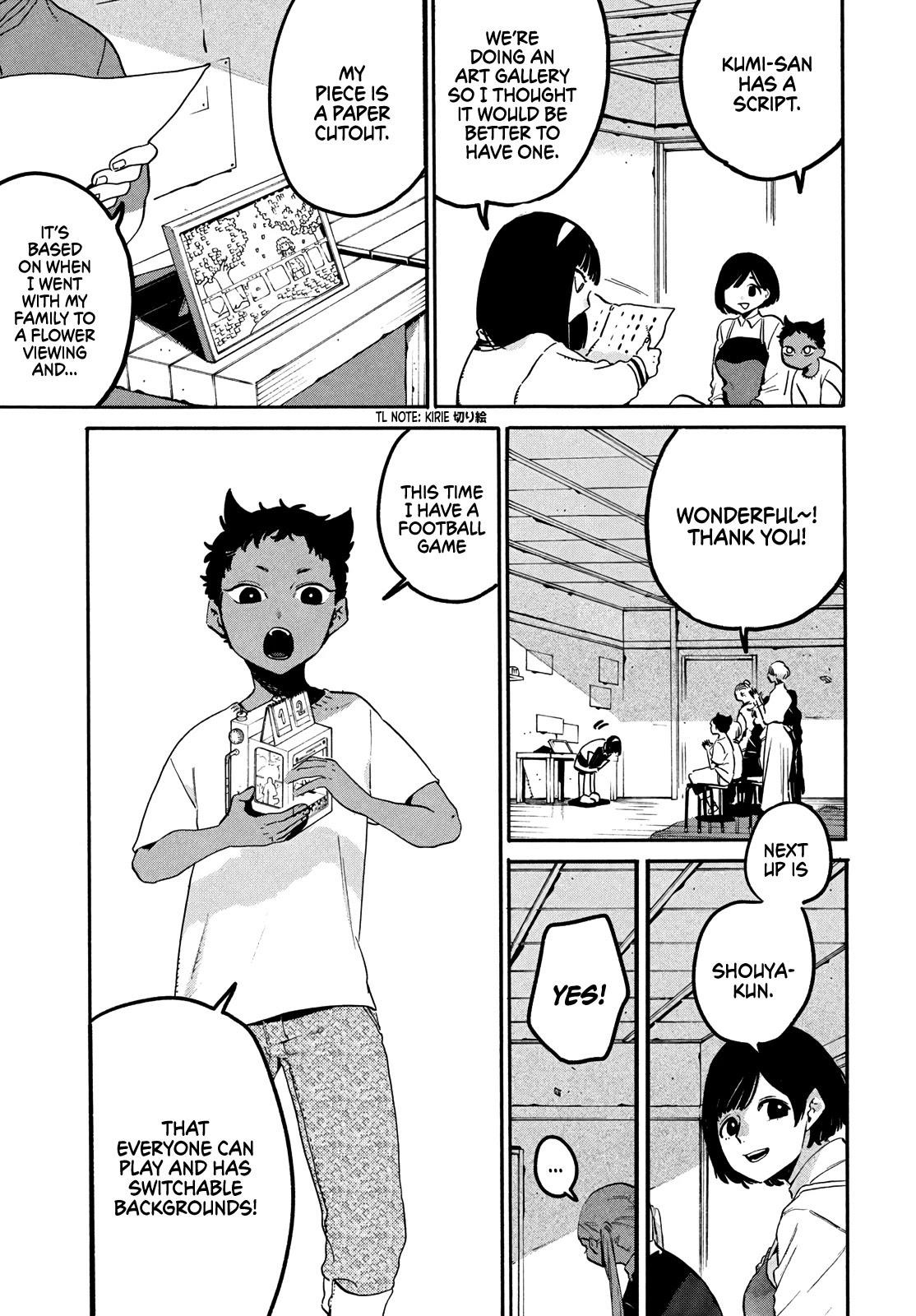 Blue Period Chapter 47 - Page 17