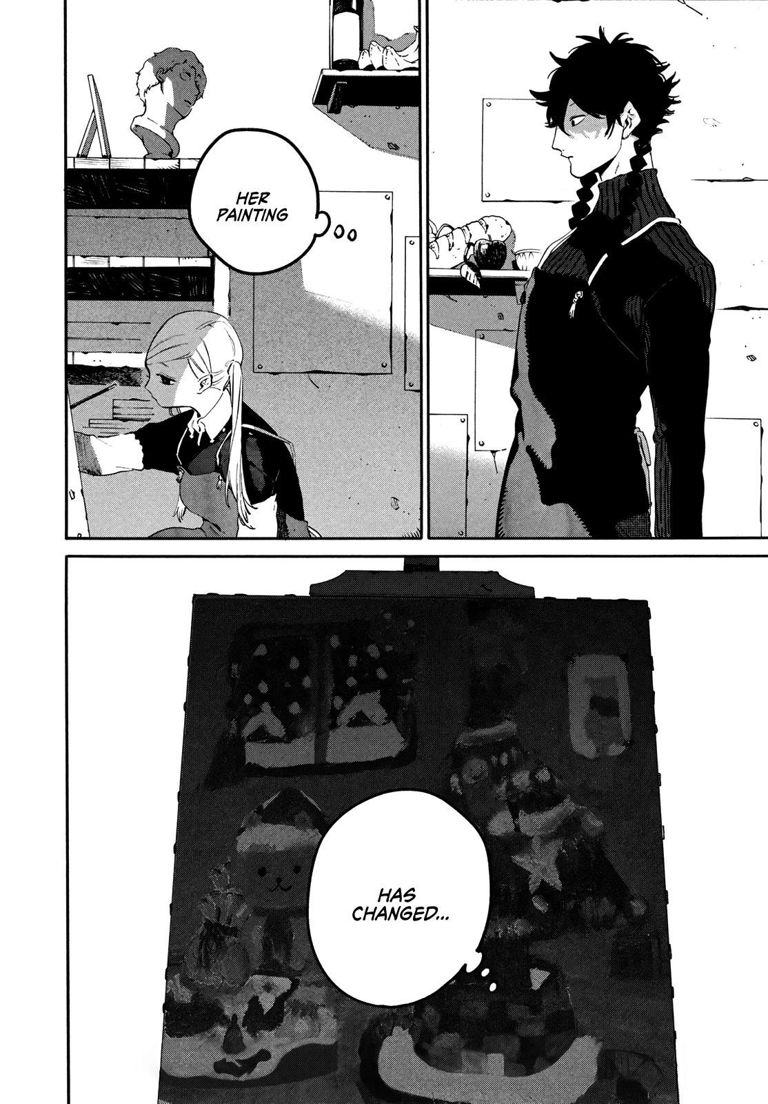 Blue Period Chapter 47 - Page 2