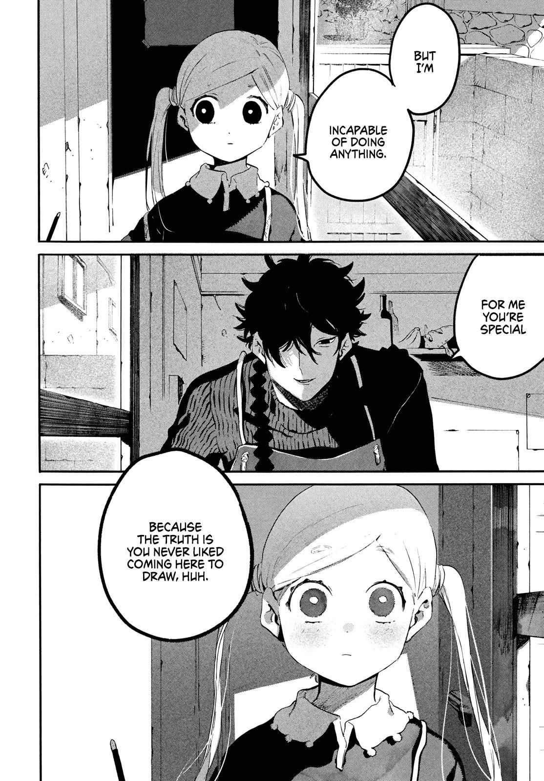 Blue Period Chapter 47 - Page 35