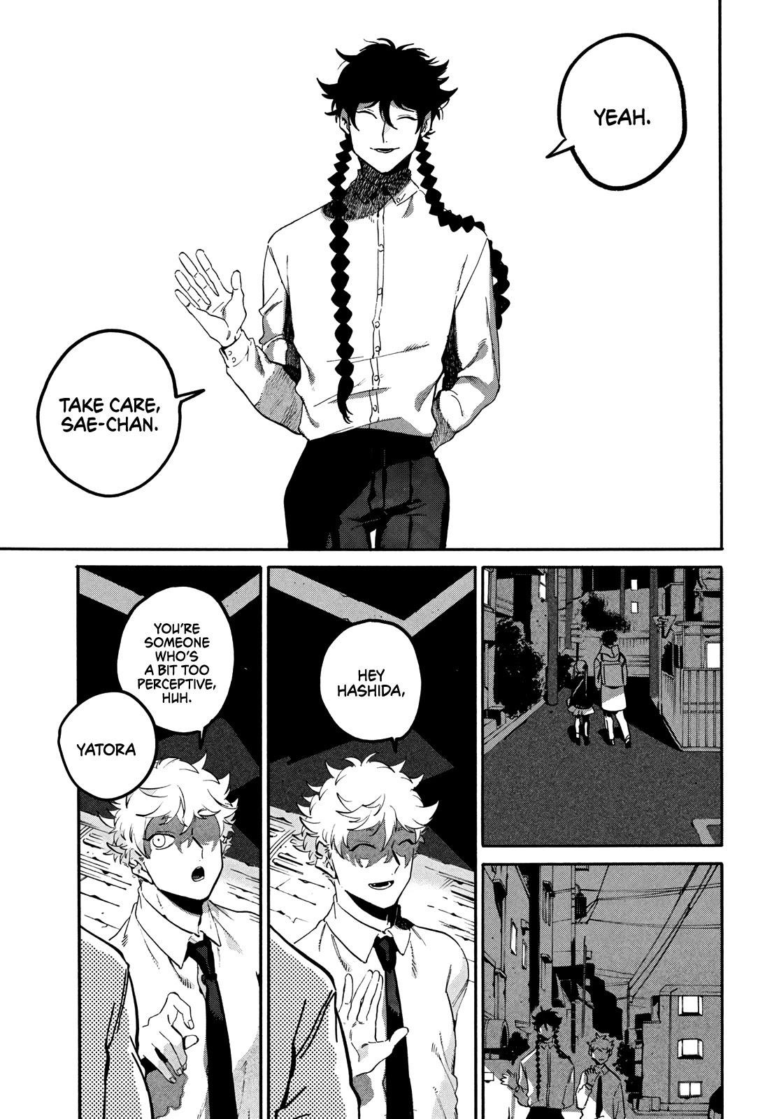 Blue Period Chapter 47 - Page 48
