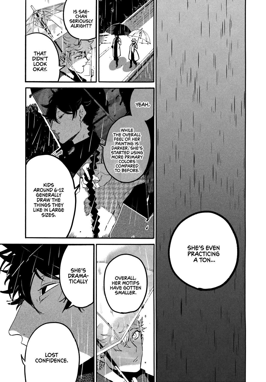 Blue Period Chapter 47 - Page 5