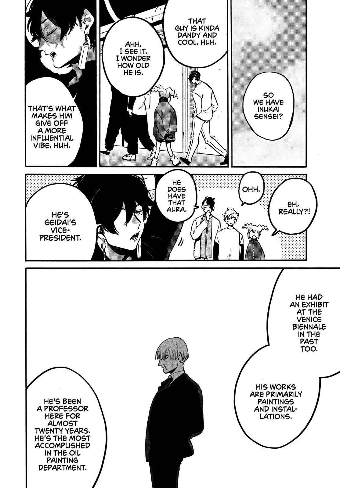 Blue Period Chapter 48 - Page 20