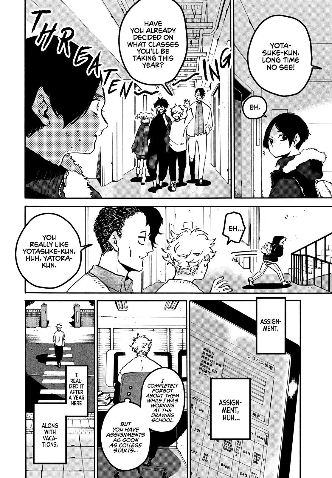Blue Period Chapter 48 - Page 22