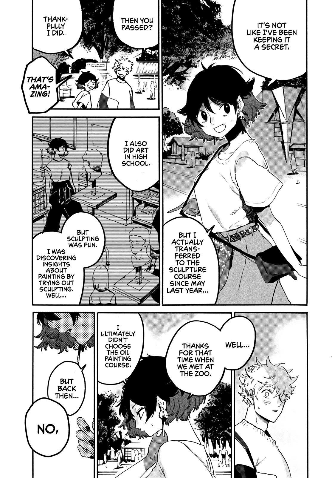 Blue Period Chapter 48 - Page 3