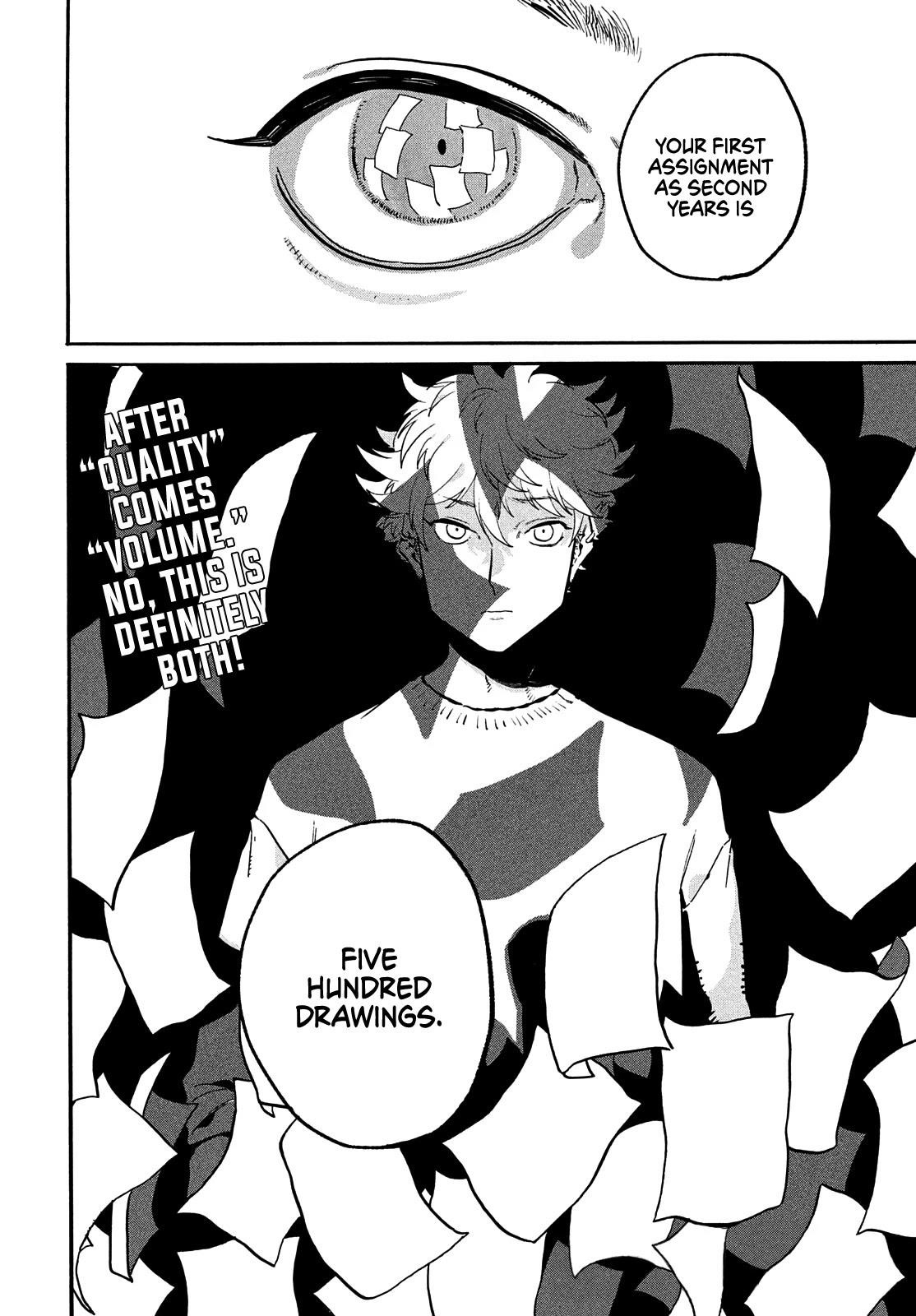 Blue Period Chapter 49 - Page 2