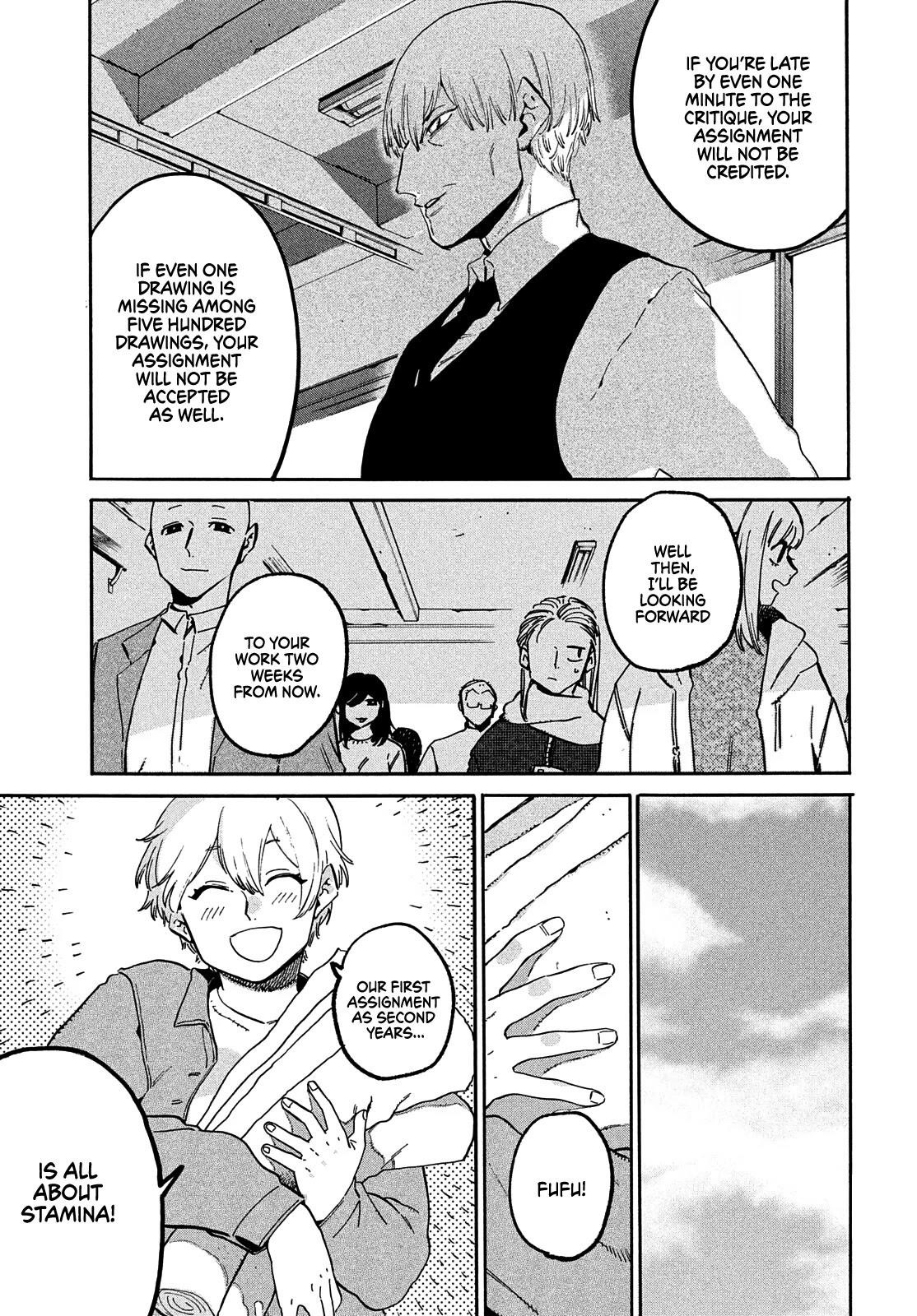 Blue Period Chapter 49 - Page 5