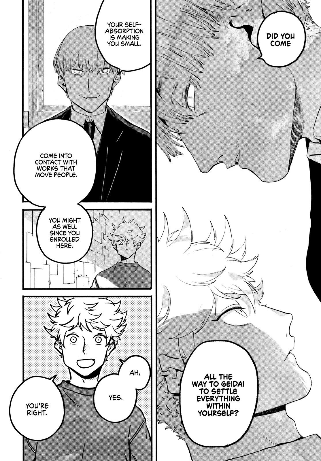 Blue Period Chapter 50 - Page 6