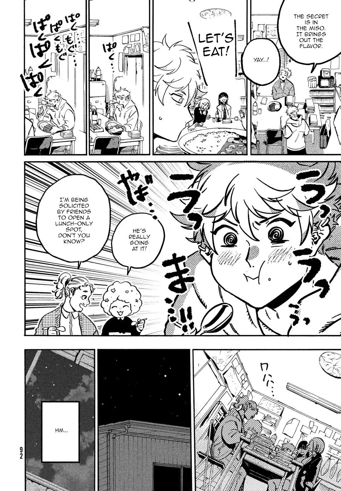 Blue Period Chapter 51 - Page 16