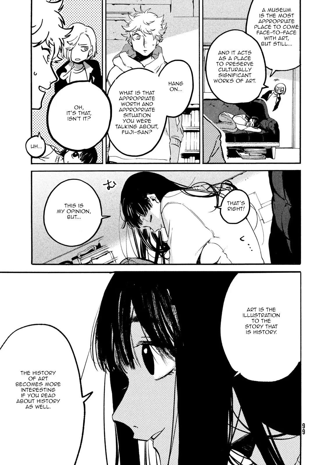 Blue Period Chapter 51 - Page 23