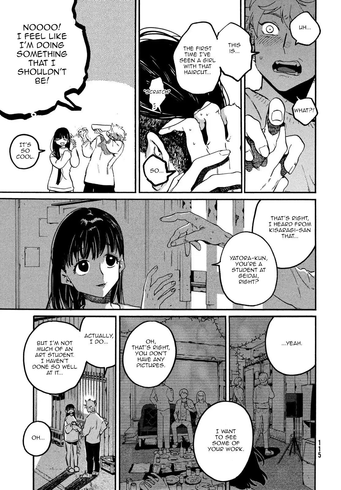 Blue Period Chapter 51 - Page 39