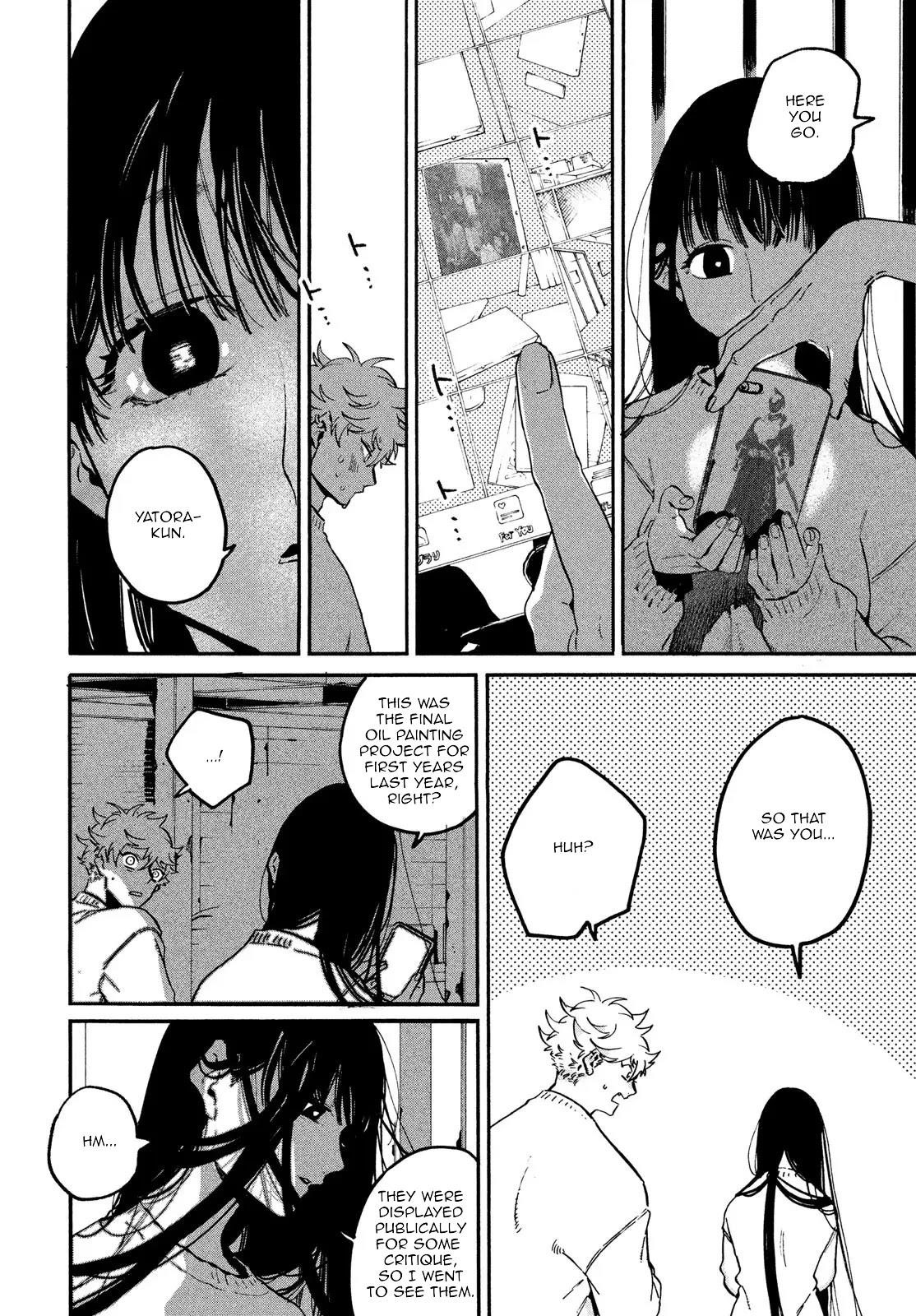 Blue Period Chapter 51 - Page 40