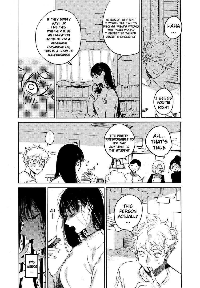 Blue Period Chapter 52 - Page 3
