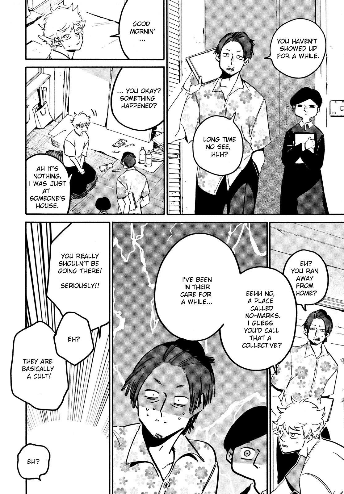 Blue Period Chapter 53 - Page 12