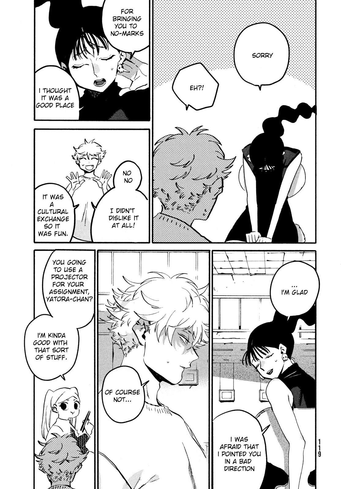 Blue Period Chapter 53 - Page 45