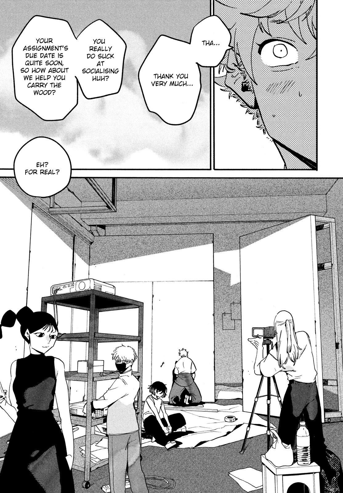 Blue Period Chapter 53 - Page 49