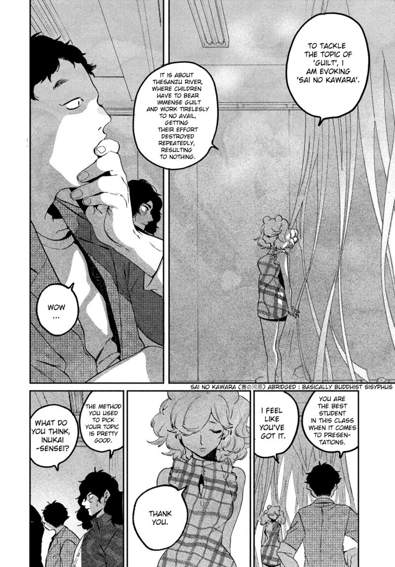 Blue Period Chapter 54 - Page 8