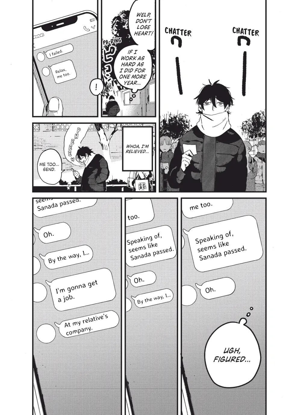 Blue Period Chapter 60 - Page 23