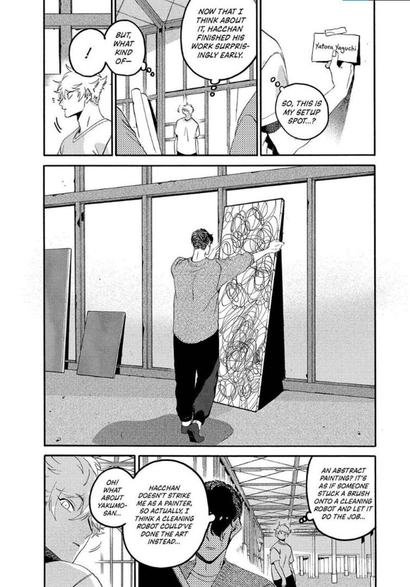 Blue Period Chapter 64 - Page 15