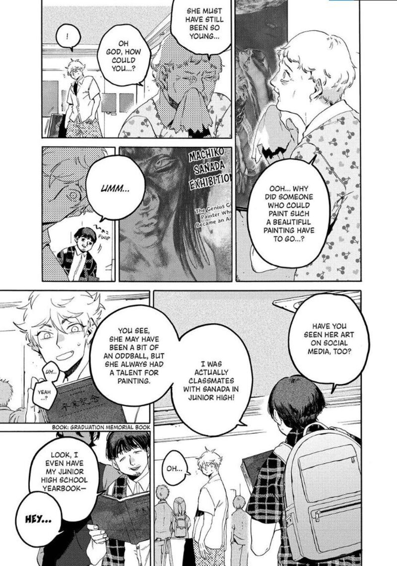 Blue Period Chapter 64 - Page 31