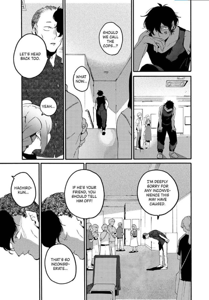 Blue Period Chapter 64 - Page 37