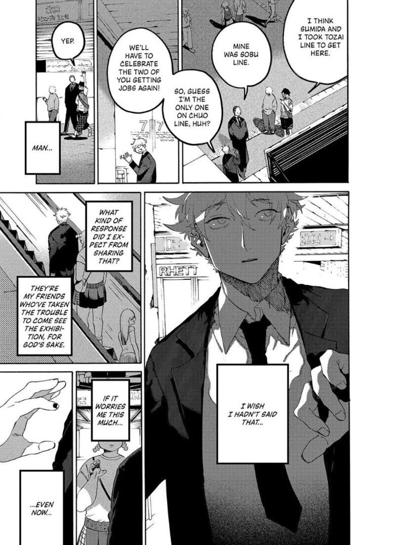 Blue Period Chapter 66 - Page 16