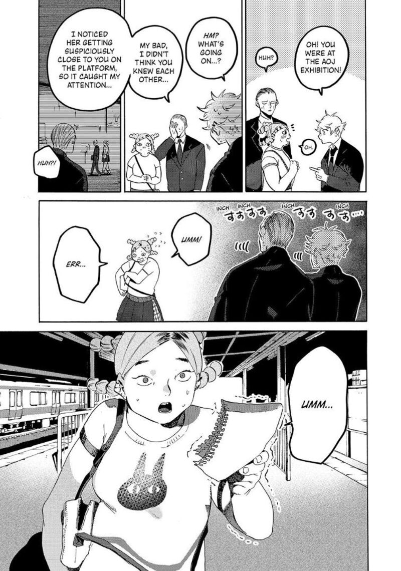 Blue Period Chapter 66 - Page 18