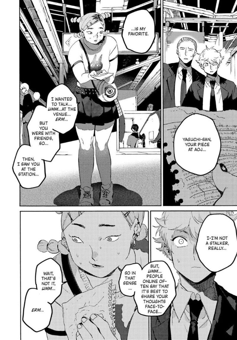 Blue Period Chapter 66 - Page 19