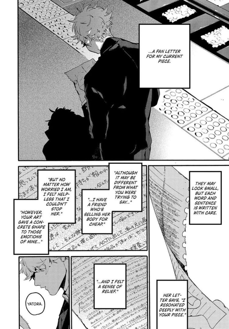 Blue Period Chapter 66 - Page 21