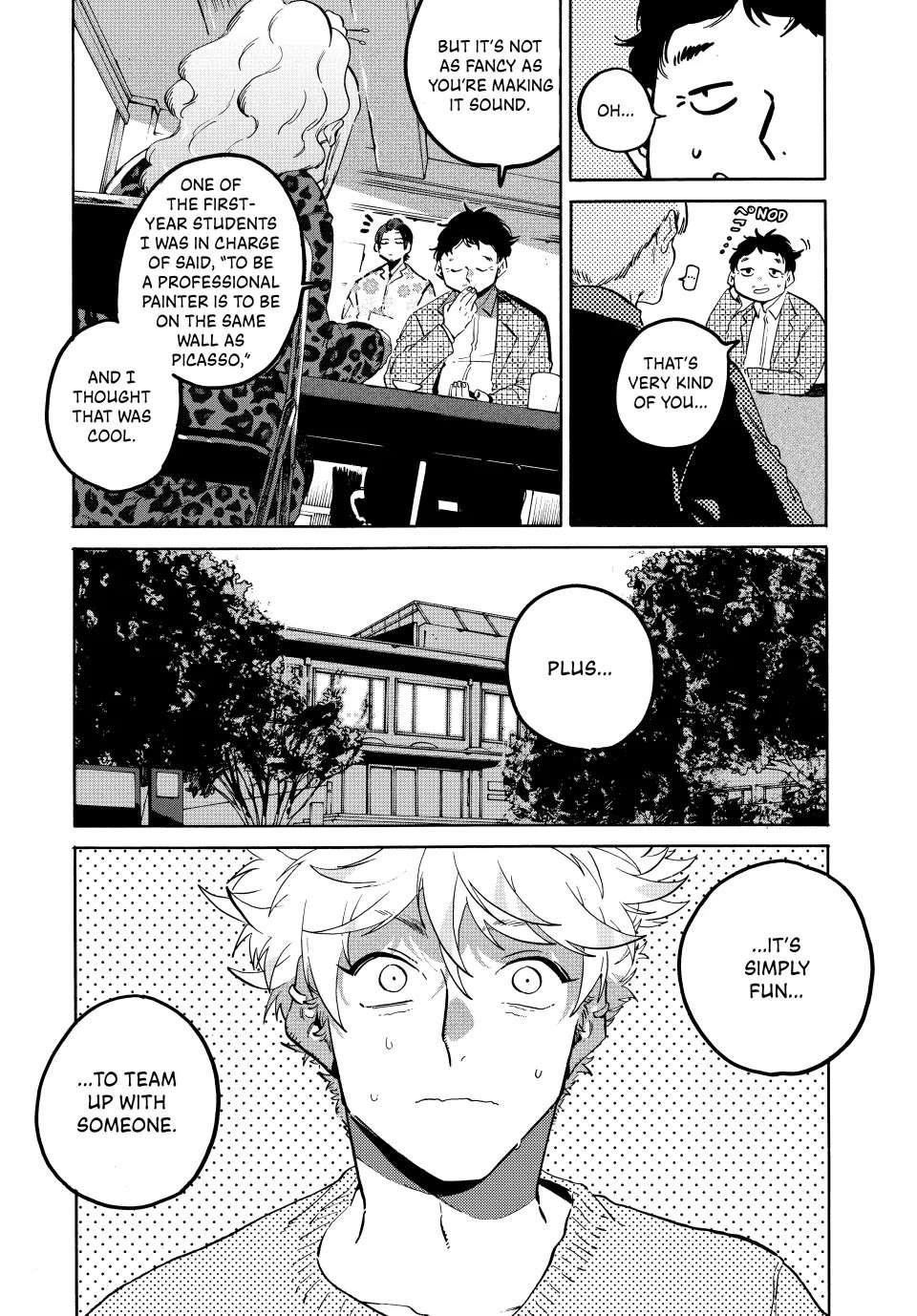 Blue Period Chapter 67 - Page 19