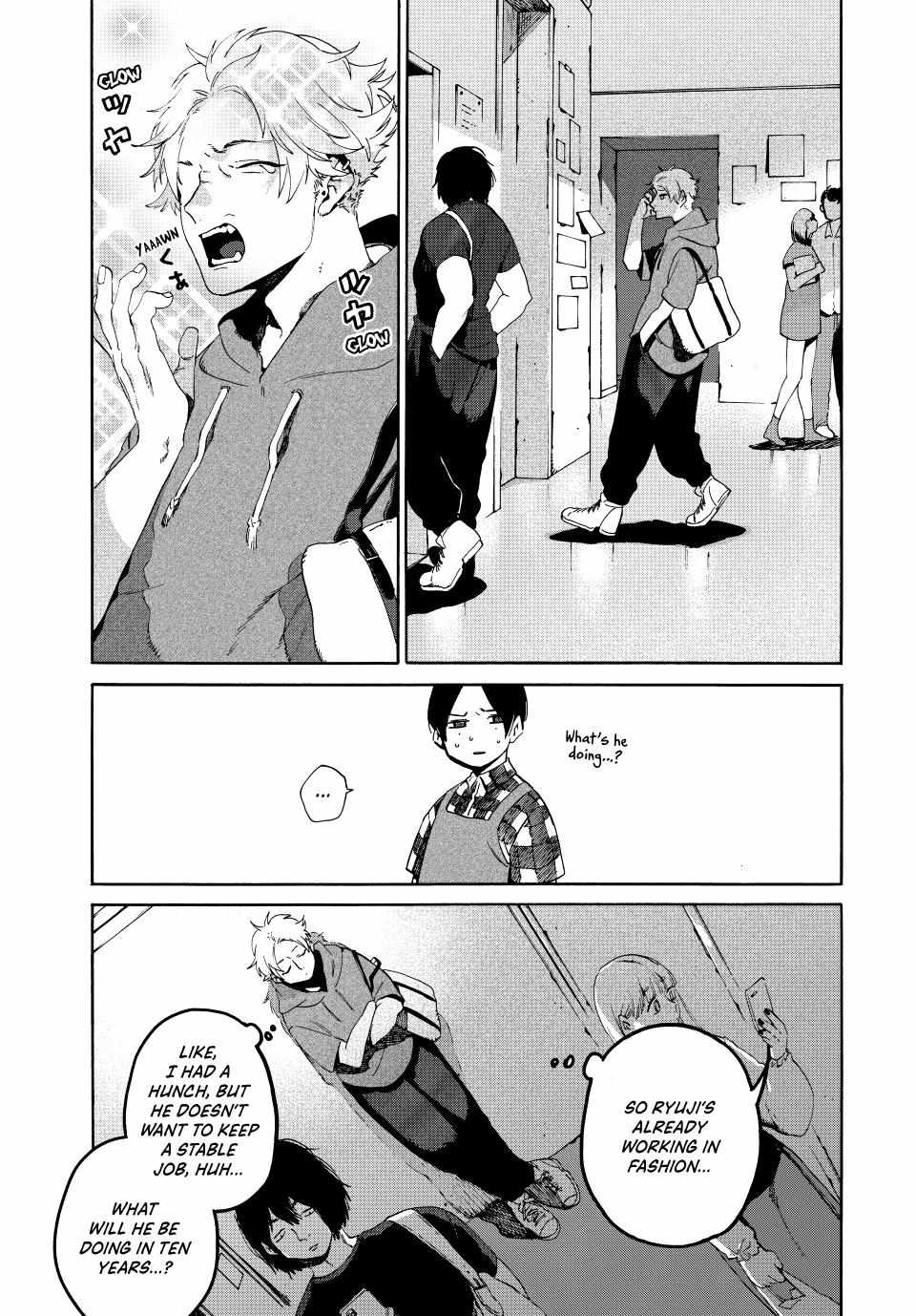 Blue Period Chapter 68 - Page 15