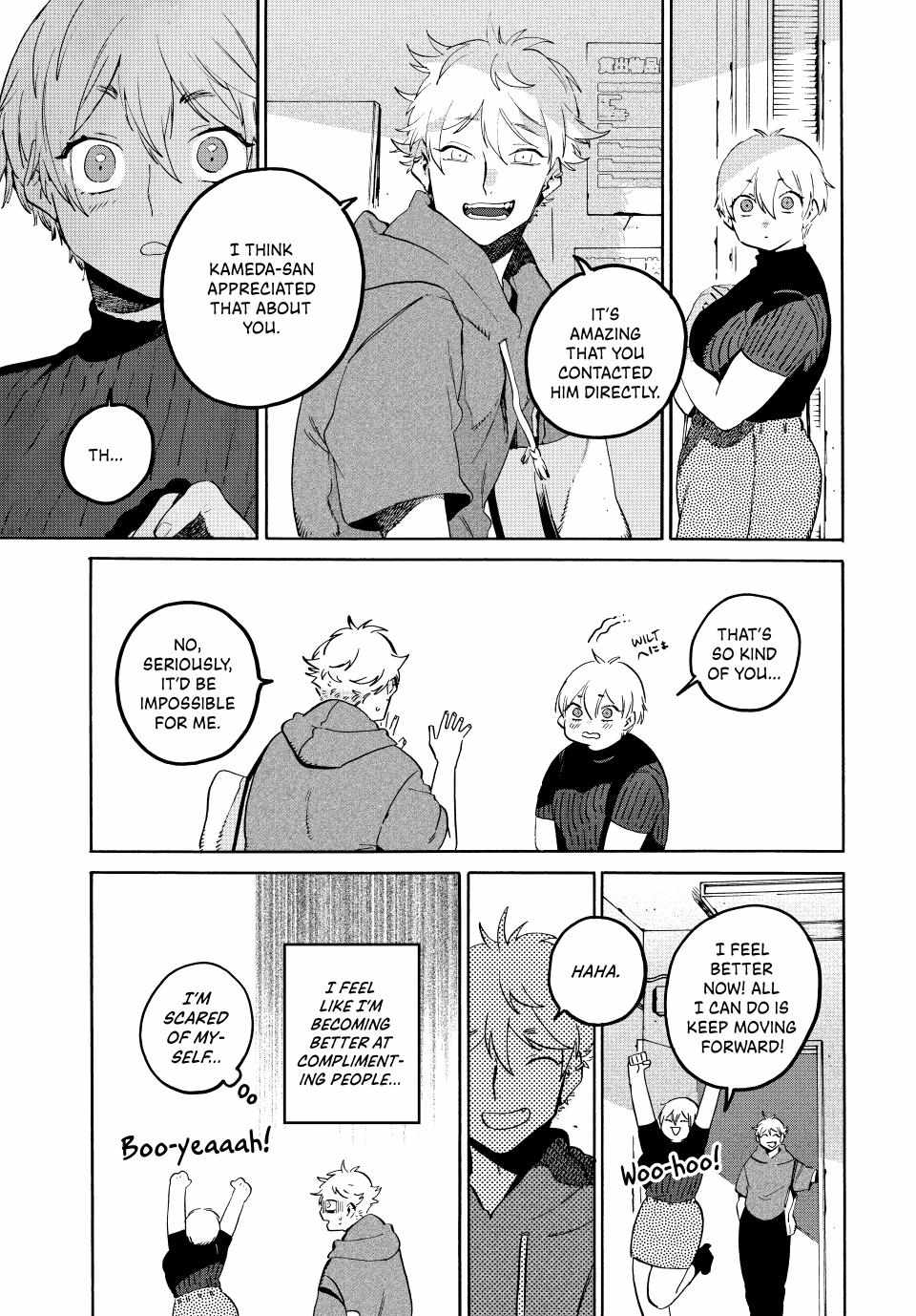 Blue Period Chapter 68 - Page 19