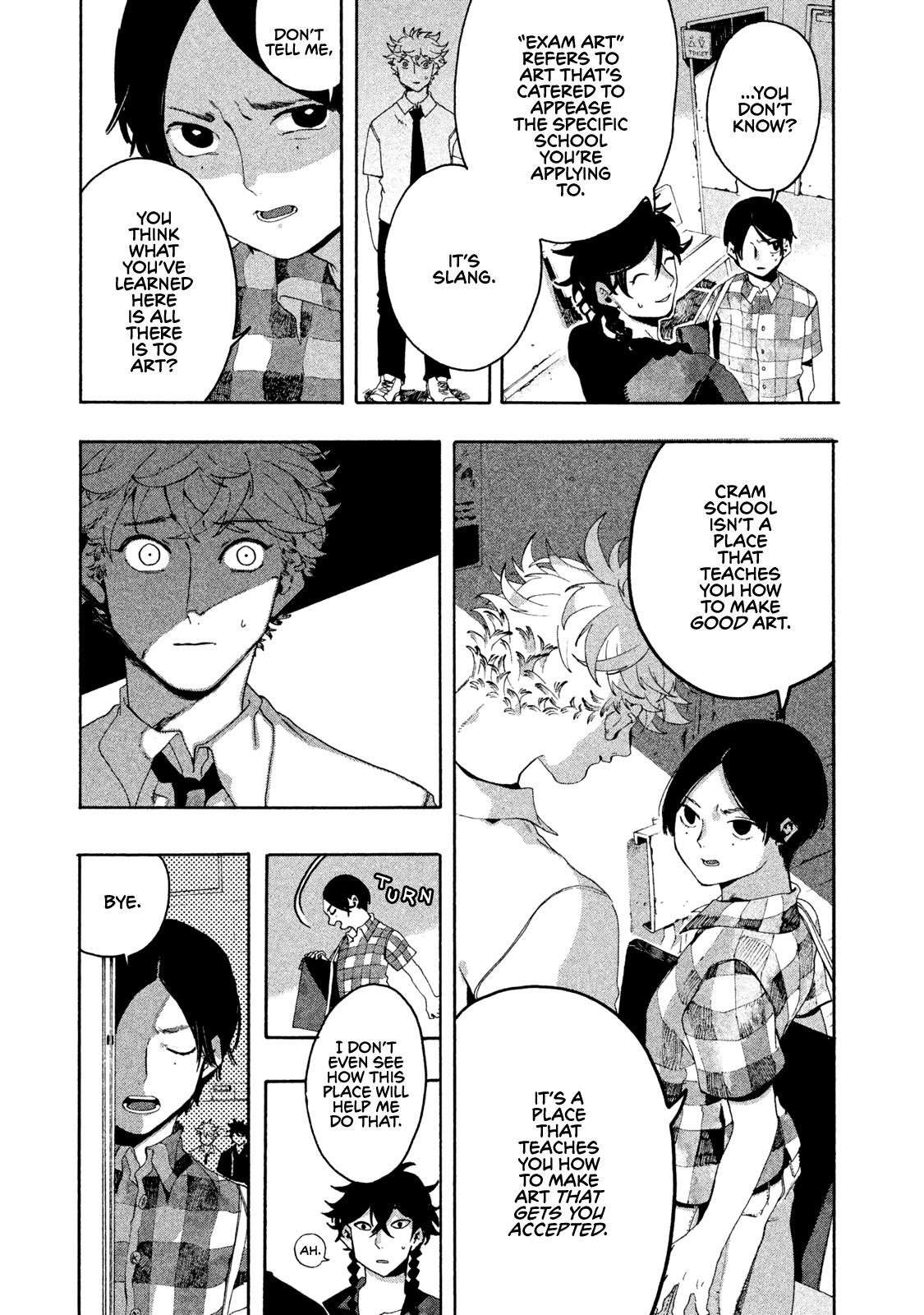 Blue Period Chapter 8 - Page 3