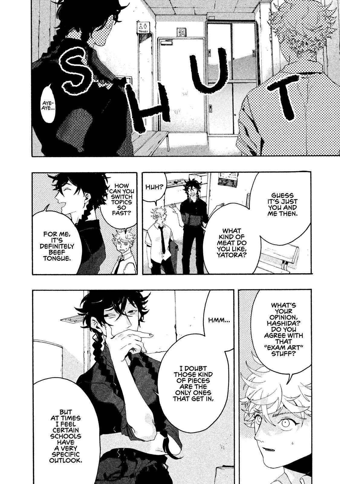 Blue Period Chapter 8 - Page 4