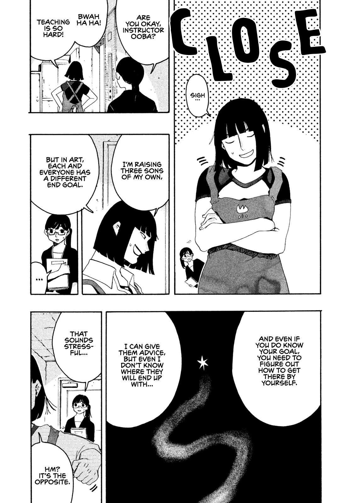 Blue Period Chapter 8 - Page 44