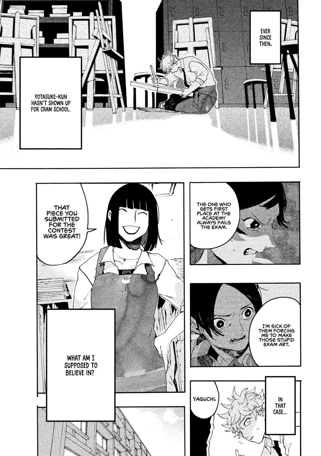 Blue Period Chapter 8 - Page 7