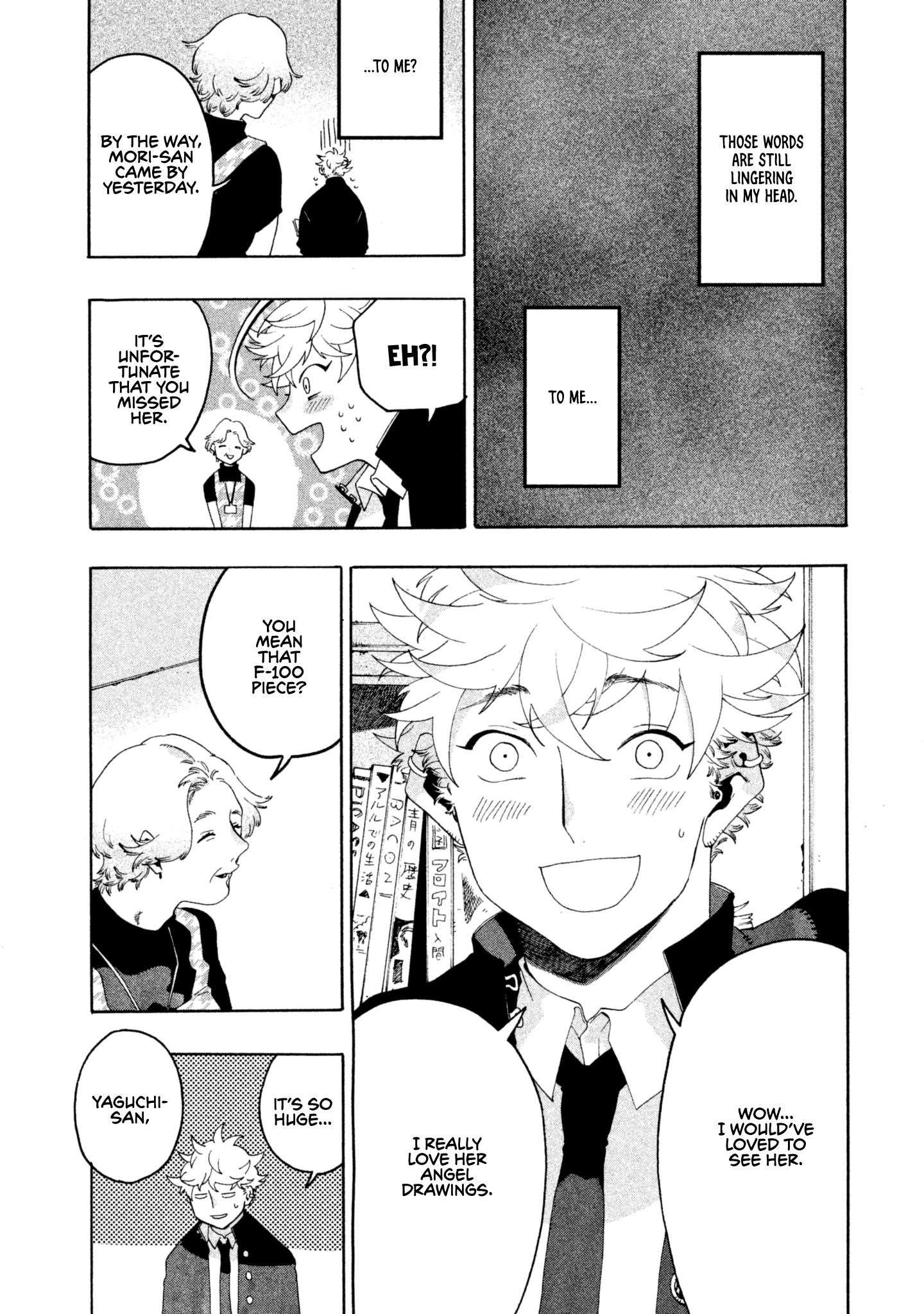 Blue Period Chapter 9 - Page 42