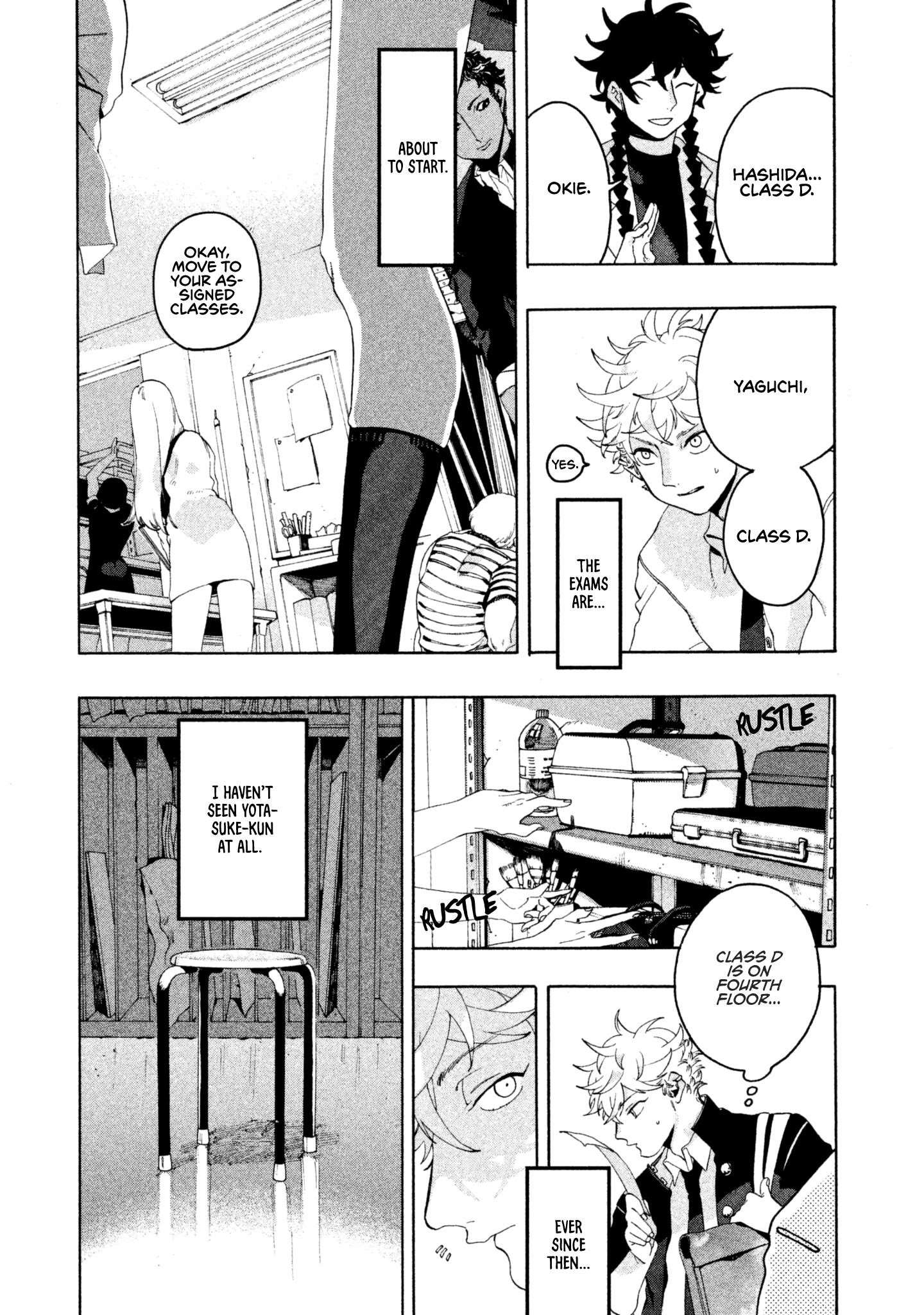 Blue Period Chapter 9 - Page 9