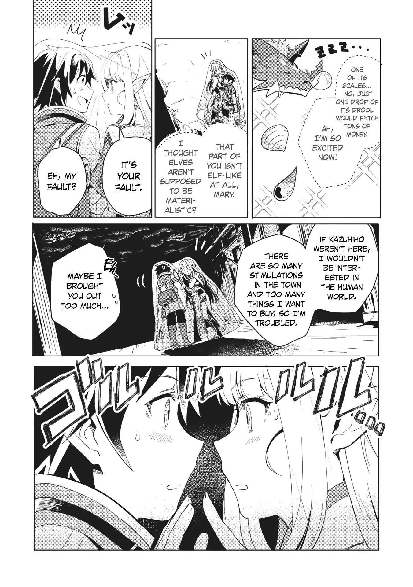 Welcome To Japan, Elf-San Chapter 1 - Page 27