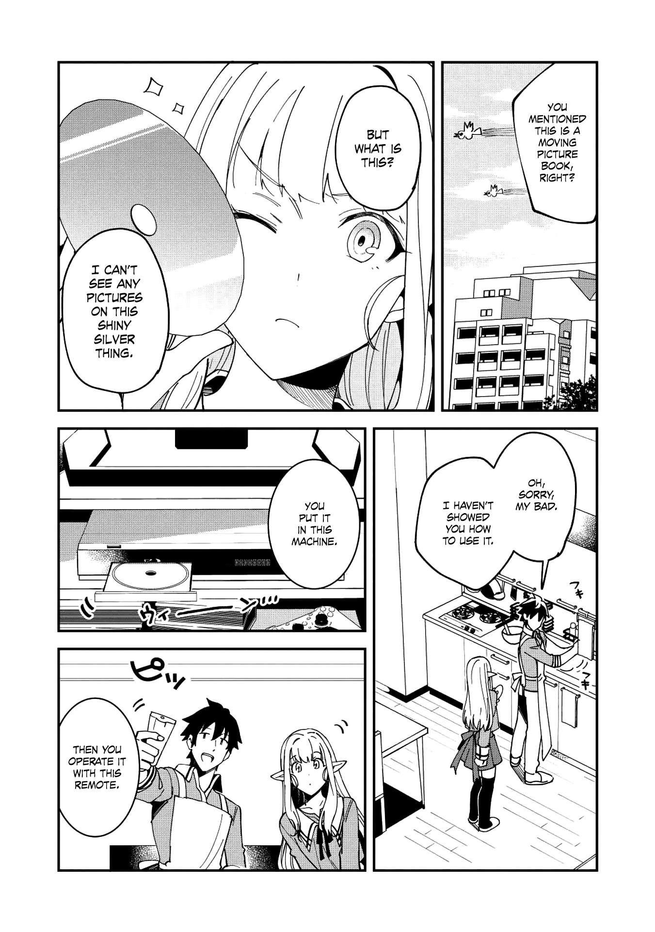 Welcome To Japan, Elf-San Chapter 10 - Page 14