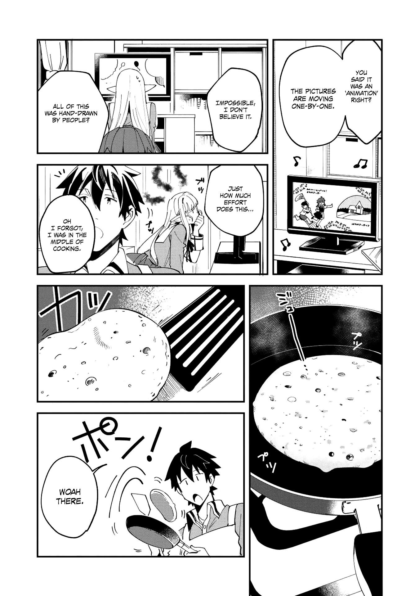Welcome To Japan, Elf-San Chapter 10 - Page 16