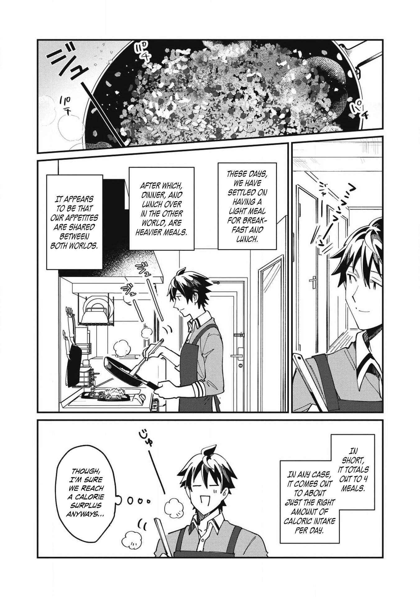 Welcome To Japan, Elf-San Chapter 11 - Page 2
